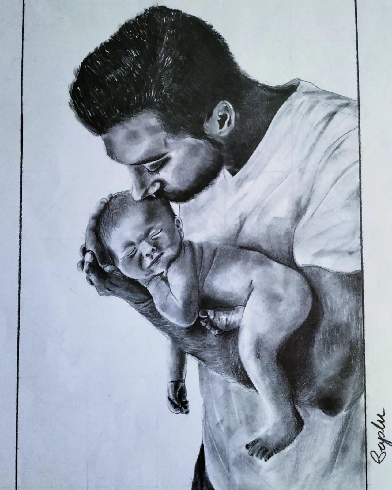 Charcoal Drawing